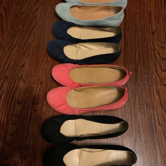 J Crew ballet flats melon color - Picture 5 of 5